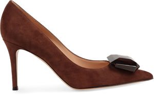 Jaipur suede pumps-1